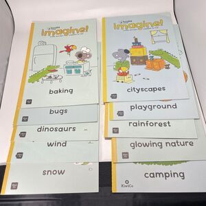KiwiCo KOALA CRATE IMAGINE! CHILDREN'S MAGAZINES Lot of 10